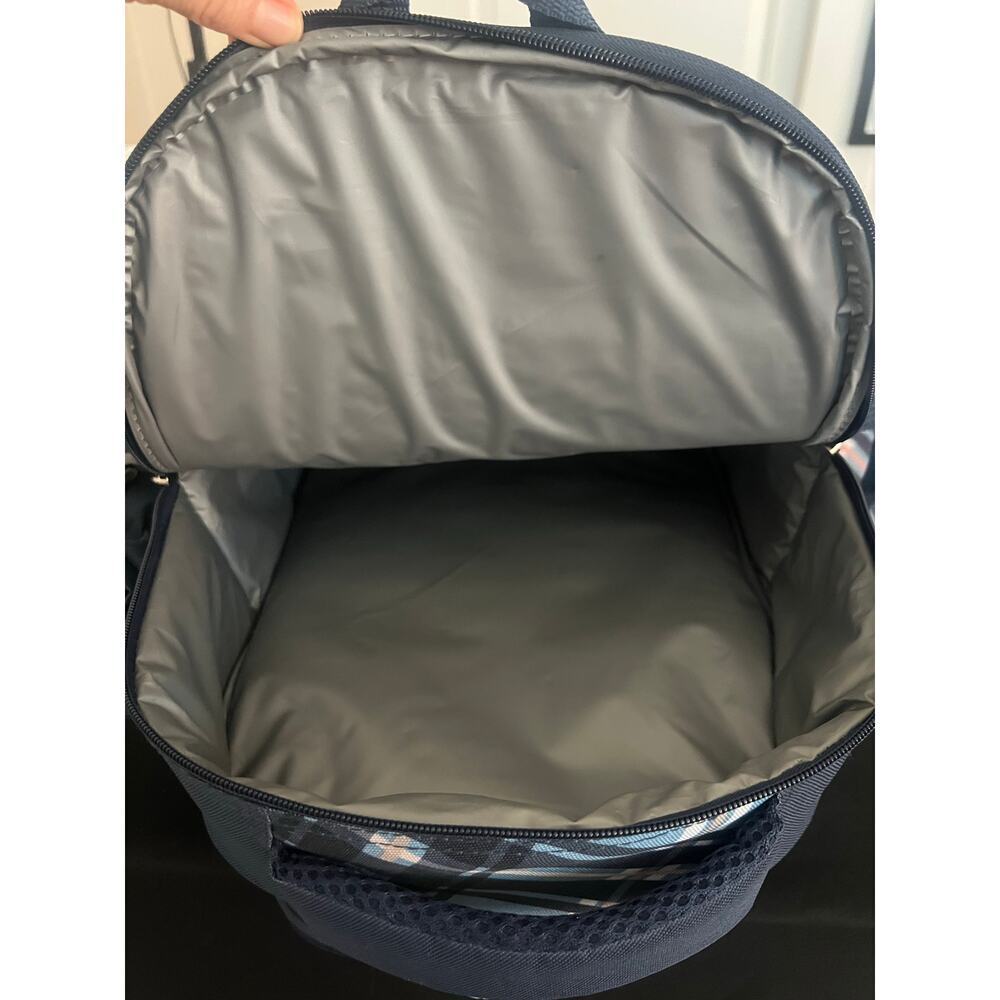 VONSHEF 4 PERSON OUTDOOR PICNIC BACKPACK INSULATED COOLER BLANKET WINE HOLDER - Picture 12 of 12